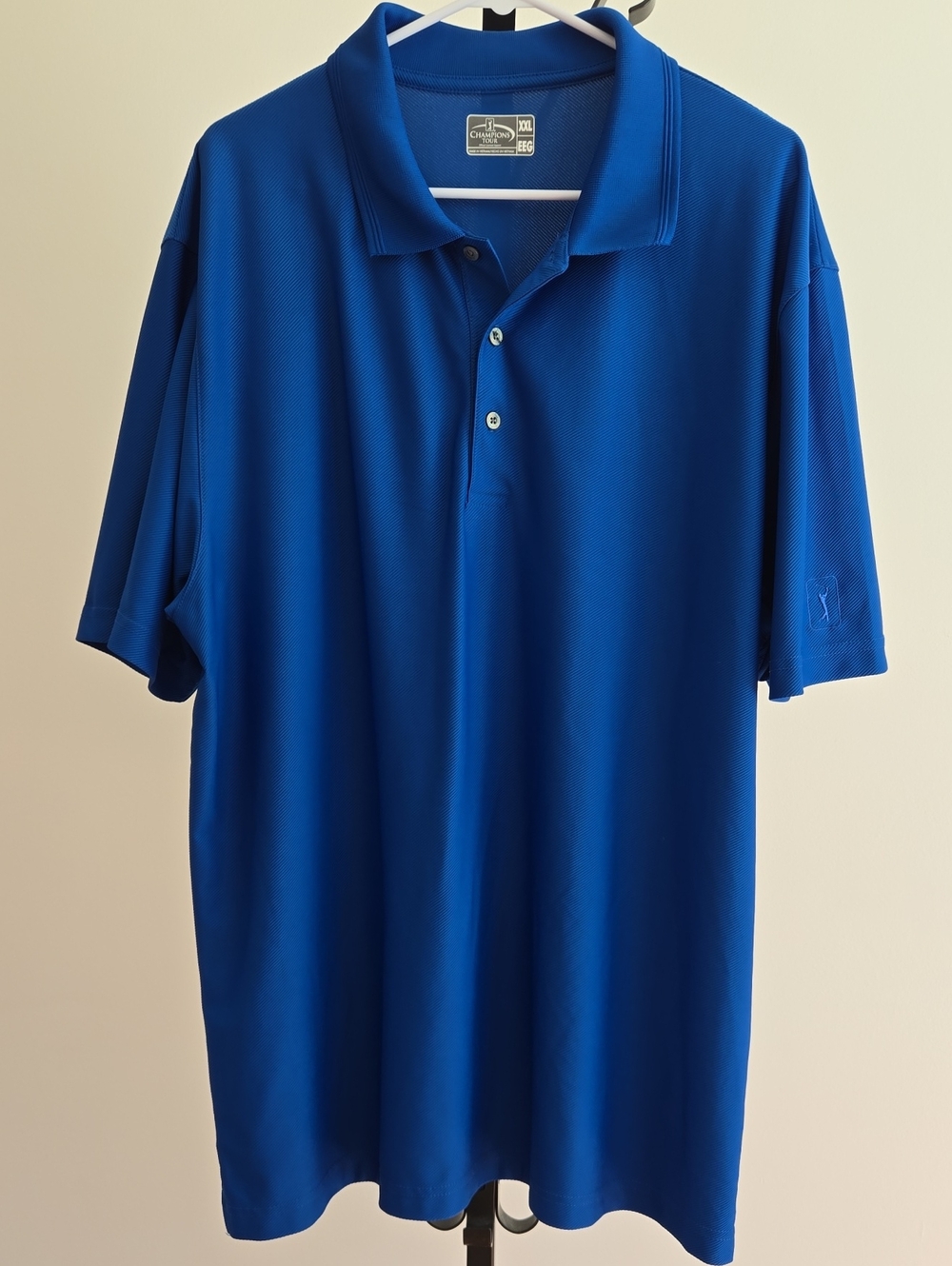 Champion Royal Blue Men's Polo Shirt